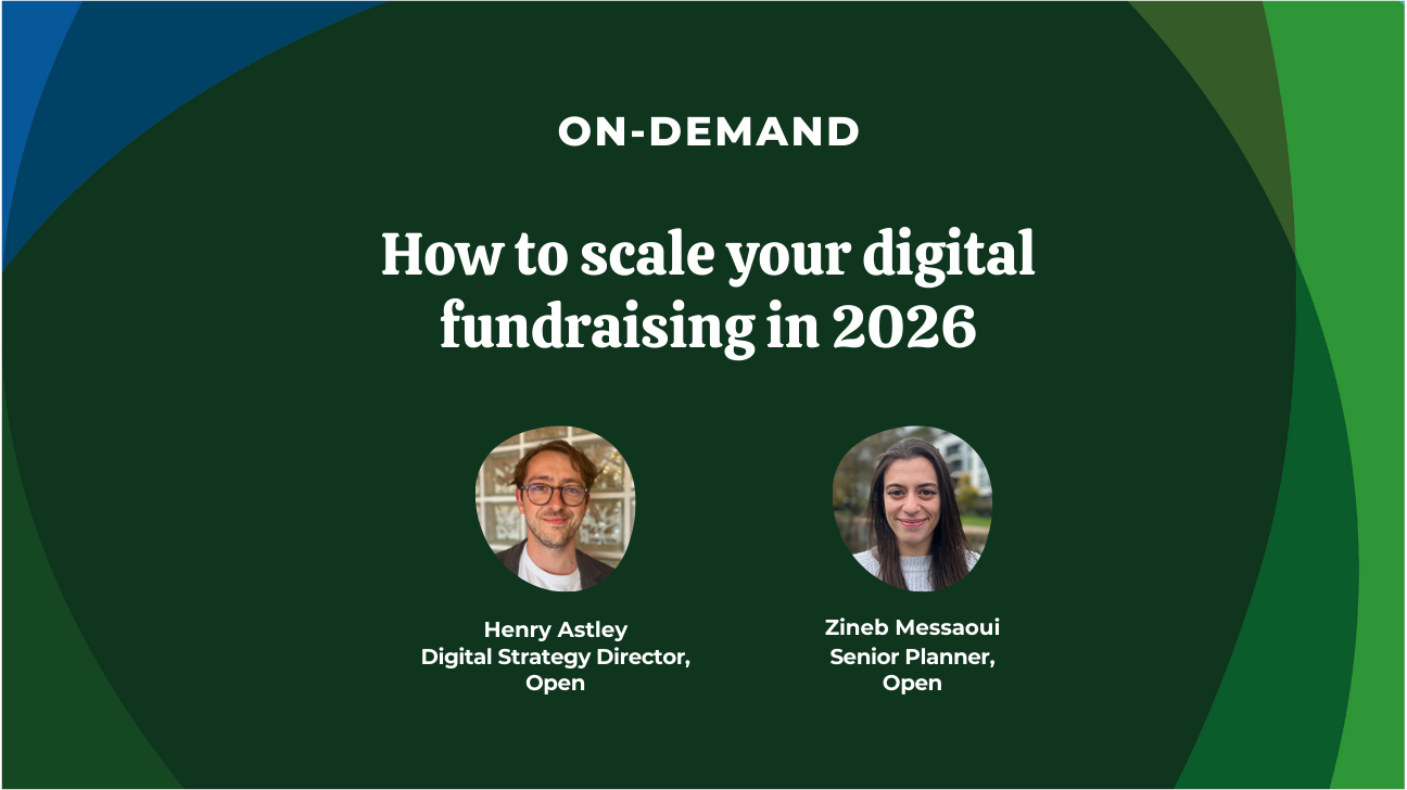 How to scale digital fundraising in 2026